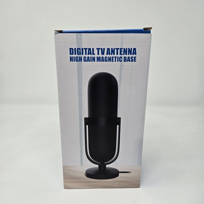 #ad Digital Tv Antenna High Gain Magnetic Base. Model AN 2035 $7.51