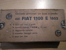 Fiat 1100 E 1952 Pièces Pour Fuso À Snodo