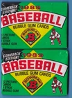 1989 Bowman 2 x 12 Card Wax Packs. Ken Griffey Jr RC? Comeback Edition!!!