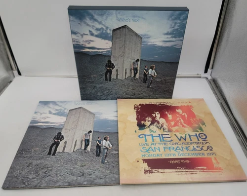 The Who -Who's Next / San Francisco 1971 (4 LP Vinyl LP Box Set)