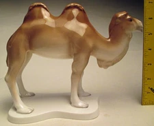 Vintage Noritake Nippon Toki Kaisha Bone China Bactrian Camel 7 ½” Made in Japan