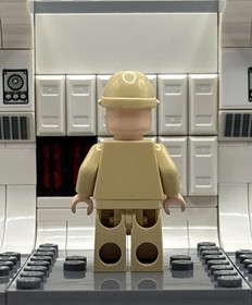 LEGO Minifigure Indiana Jones German Soldier 4 7622 Raiders of  Lost Ark Iaj004