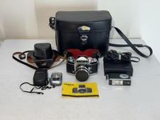 Exakta Varex IIb 35mm SLR camera  2,8/50 Carl Zeiss Jena Lens.  UNTESTED 