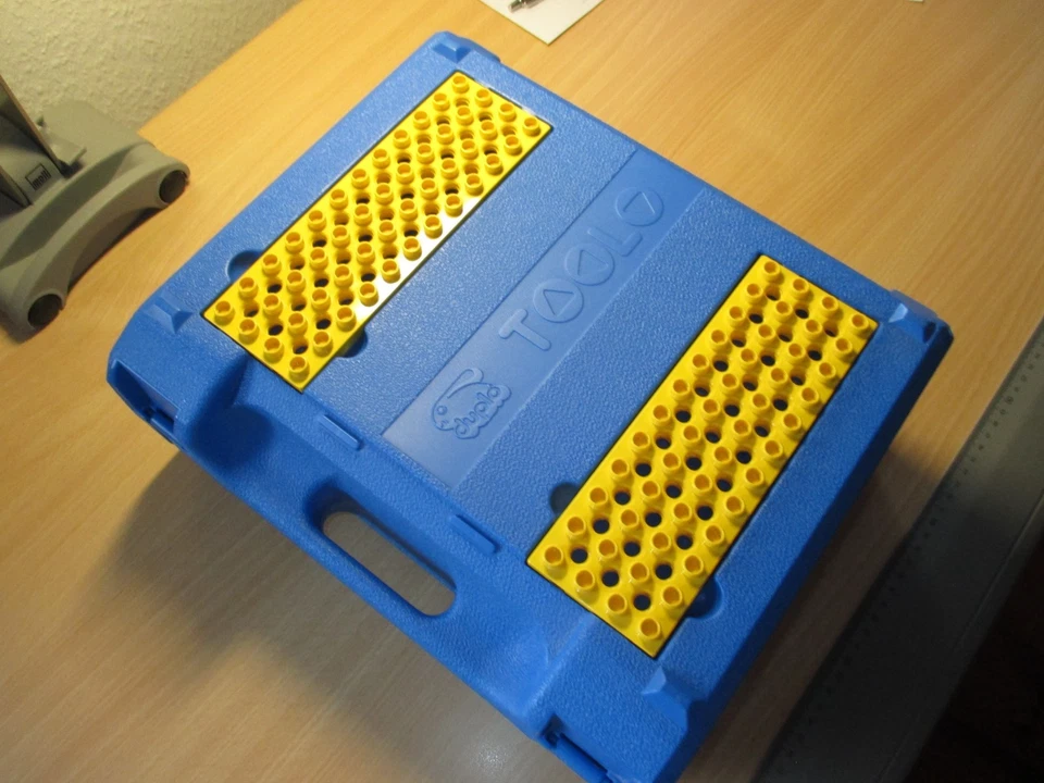 Duplo Toolo großer Koffer Gut erhalten neuwertig, Mega Spielset - Bild 4 von 4