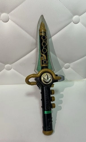 Vintage 1994 Bandai Power Rangers Green Ranger Dragon Dagger Flute (Works)