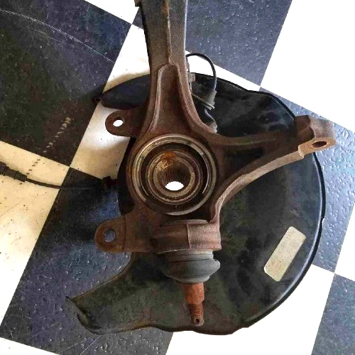 2009-2014 Acura TL Front Right Passenger Spindle Knuckle Assembly OEM Foto 2 de 4