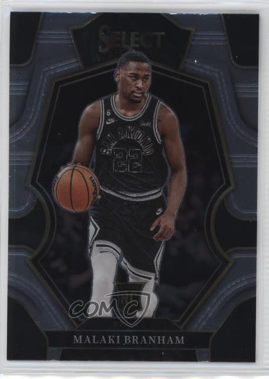 2022-23 Panini Select Premier Level Malaki Branham #171 0n0t