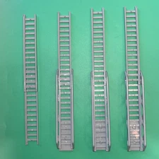 LEGO Sliding Extension Ladder Fire & Rescue City 87319 11299 15118 Lot Of 4