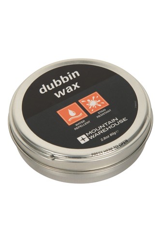 Mountain Warehouse Dubbing Wax Leather Boot Cleaner Water Repellent Treatment - Picture 3 of 5
