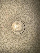 Moneta 5 Lire Del 1954