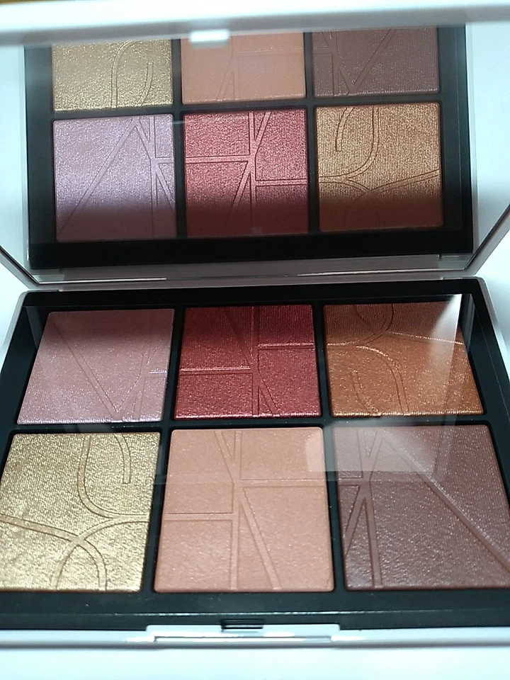 NARS All That Glitters Light Reflecting Cheek Palette LIMITED EDITION AUTHENTIC - Image 3 of 4