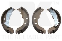 NK Bremsbackensatz 2737582 FüR 8C Peugeot 8B 8E 406 228,6Mm Break 16V Bifuel Hpi