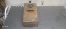 Vintage Antique wood store cash drawer w/ bell,  wooden register