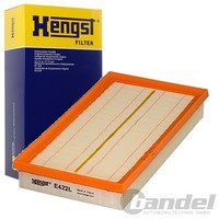 Hengst Filter Luftfilter Passend FüR Vw Golf Polo Touran | E422L