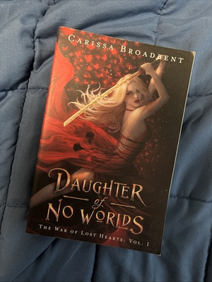 #ad Carissa Broadbent Children of Fallen Gods Indie Cover Paperback $80.00