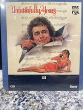 Unfaithfully Yours CED Video Disc Movie NEW SEALED