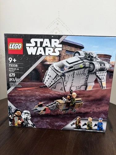 LEGO Star Wars Ambush on Ferrix 75338 Andor Set - NEW SEALED - Retired NIB