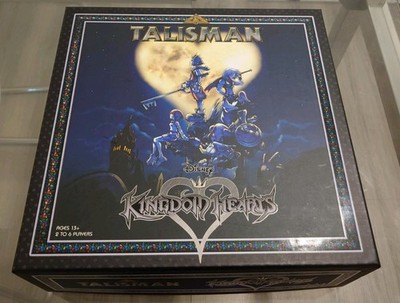 Talisman: Kingdom Hearts | Englische Edition | 2019 | USAopoly | Disney