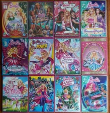 BARBIE MEGA collection 12 x DVD job lot bundle NEW & SEALED BARGAIN!!