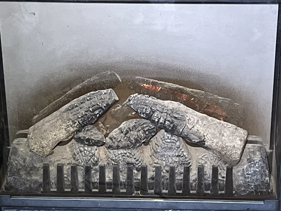 1440瓦Dimplex 22英寸电动壁炉插入黑色壁炉LED加热器 — 第 4/4 张图片