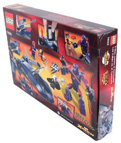 Lego 76022 Marvel X-Men vs The Sentinel 336 Pcs 4 Minifig's Storm Cyclops BNISB