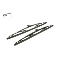 Bosch Scheibenwischer Set vorne 3397001014 A0008205845 A1268200345 | 22319781