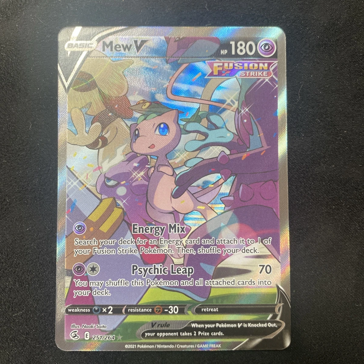 25+ Mew V Pokémon TCG Cards for sale | Updated Oct 2026
