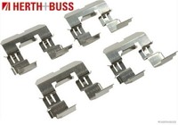 Herth+Buss Jakoparts J3667005 ZubehöRsatz FüR Scheibenbremsbelag