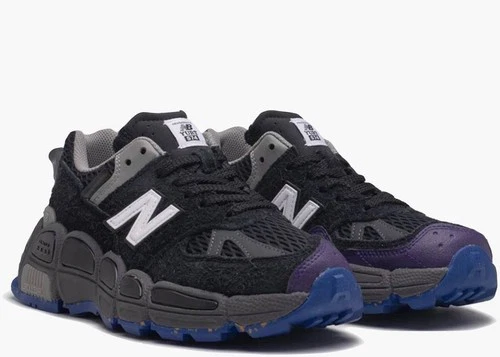 New Balance Salehe Bembury x 574 YURT Universal Communication - Black Plum