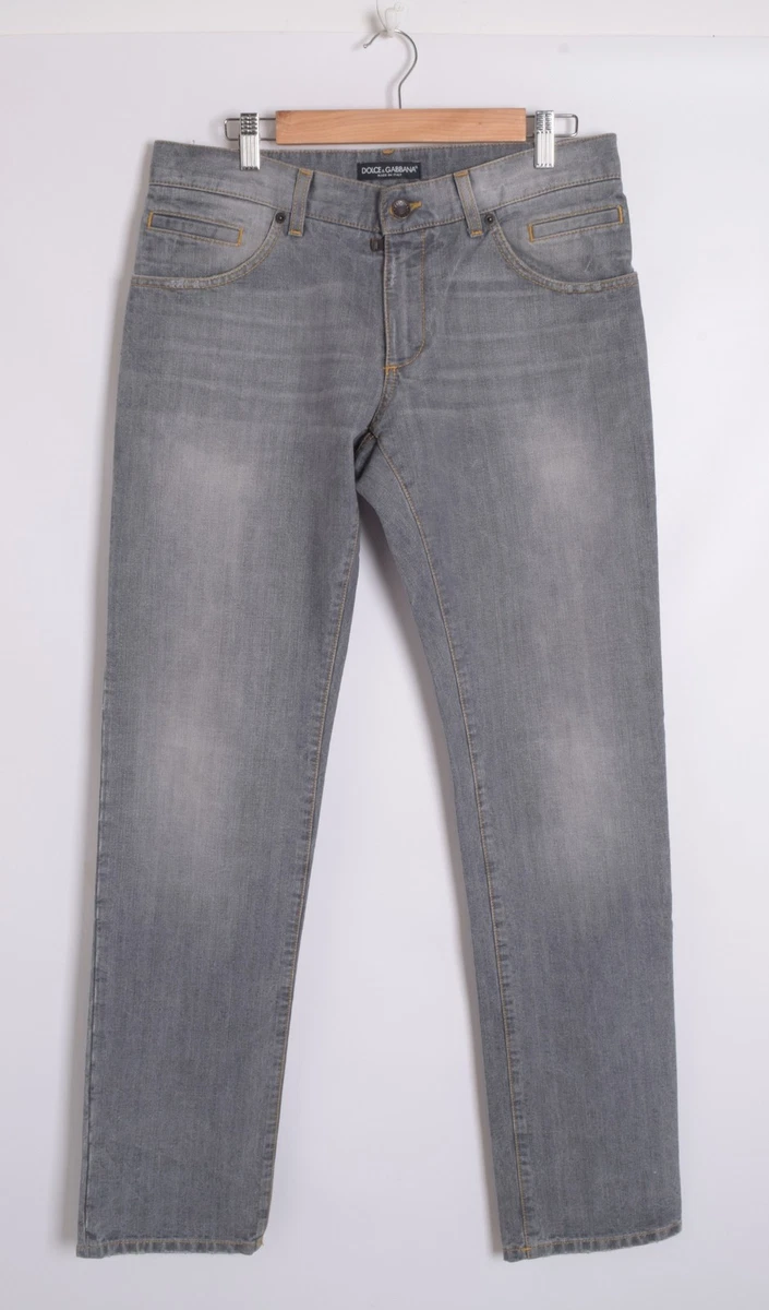 Dolce&Gabbana Regular Jeans Men's 46 Size for sale | eBay