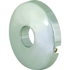 Zoro Select 15041 Shower Arm Flange,2-3/4" L,Chrome Finish