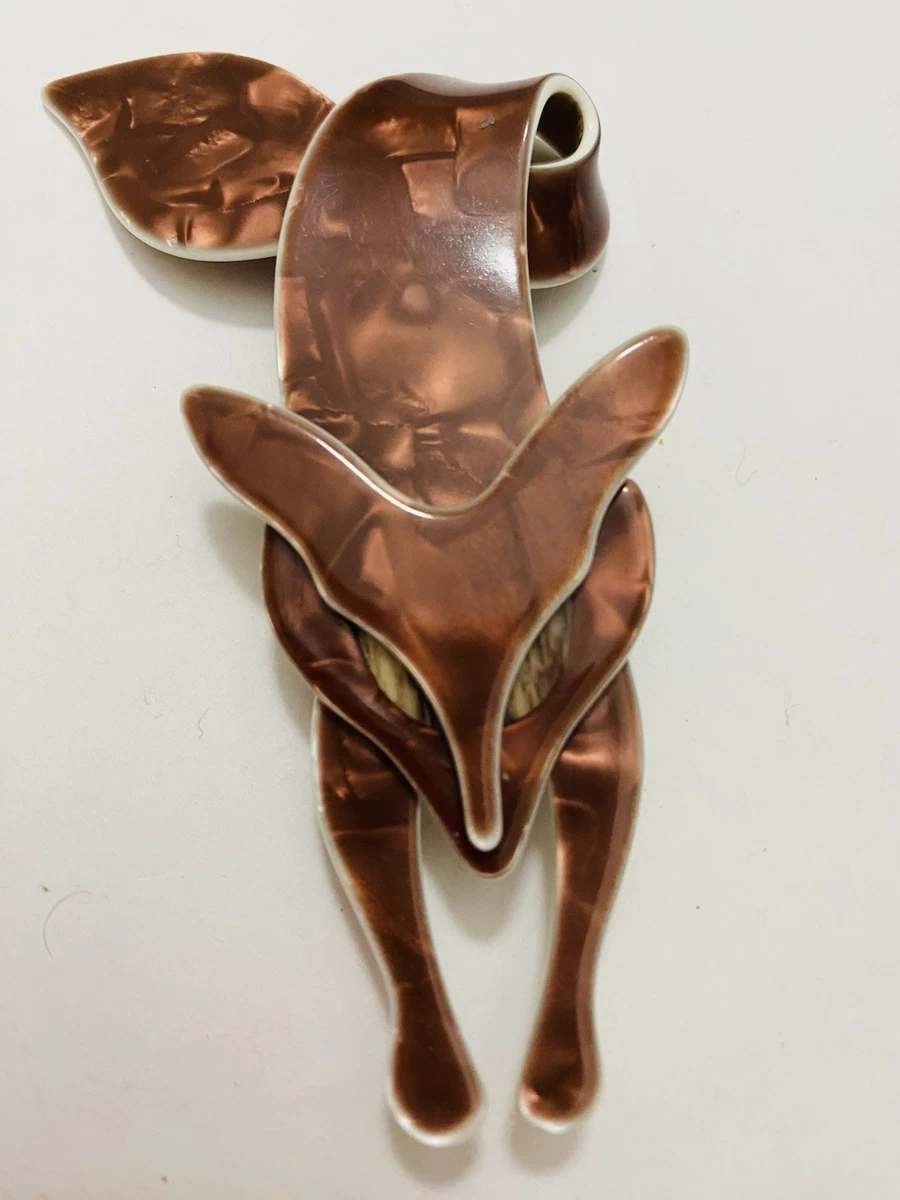 Lea Stein Fashion Brooches for sale | eBay