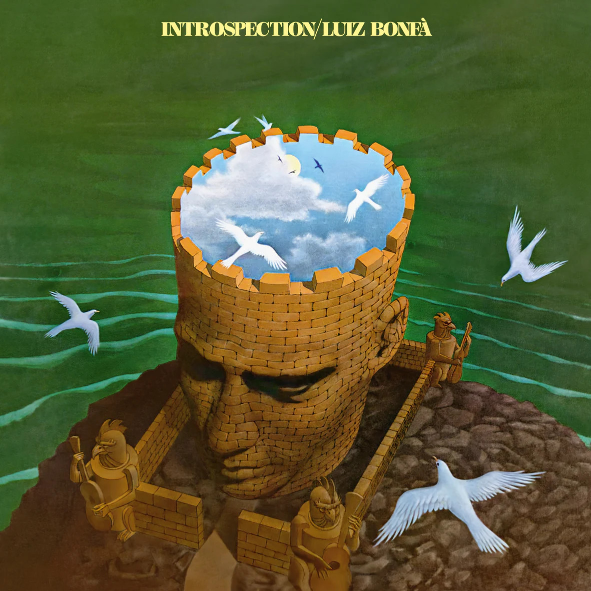 Luiz Bonfa | Introspection | Vinyl LP - Black