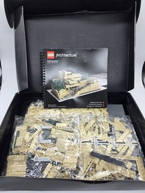 LEGO Architecture Fallingwater 21005 New Open Box Set Retired