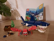 LEGO CREATOR: Bewohner der Tiefsee (31088) vollständiges Set in OVP