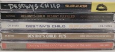 Lot Of 5 Destiny's Child CD's  - C600
