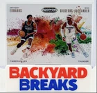 ANTHONY EDWARDS SHAI GILGEOUS-ALEXANDER 2024-25 PRIZM BLACK COLOR BLAST Q0004