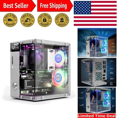 Pironman 5 Gaming Case for Raspberry Pi 5 with Advanced Cooling and Installation