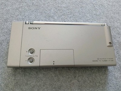 Vintage Sony VT-M1 Micro TV tuner Multiplex TV-Sound.