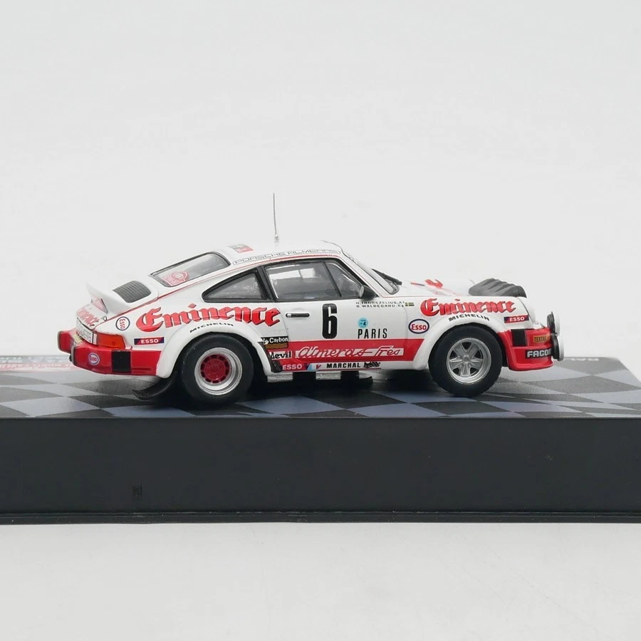ixo 1:43 PORSCHE 911 SC WRC 1981 Diecast Car Model Toy Vehicle - Image 3 of 4