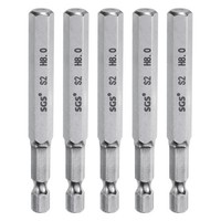 5Stk 8Mm (H8) SechskantschlüSsel-Bohrer,7,6 Cm Lange Magnetische