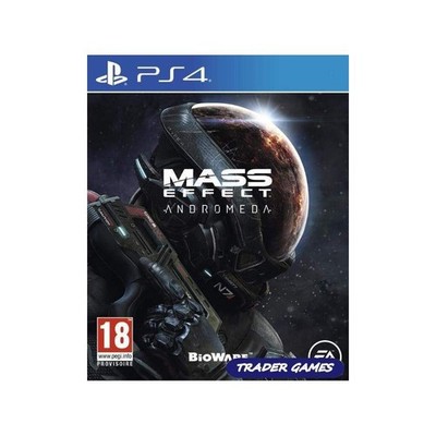 PS4 / Sony Playstation 4 - Mass Effect Andromeda FRA mit OVP