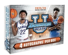 2025-26 Bowman University Best Basketball Hobby Box Factory-Sealed