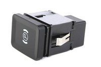 Newparts Elektrischer Handbrems Schalter FüR VW Passat B6 8 Pins Schwarz