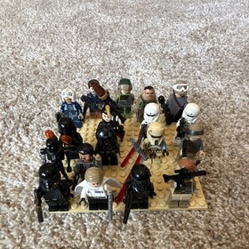 Lego Star Wars Rogue One lot of 4 All complete with minifigs minimal dust