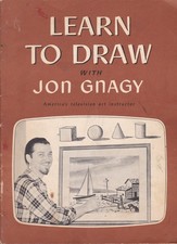 Learn to Draw with Jon Gnagy 1950, Paperback