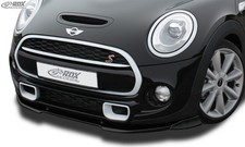 RDX Vario-X Frontspoiler f&uuml;r Mini Cooper S F55 F56 F57 Frontansatz Spoiler