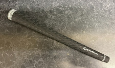 1 x GENUINE TAYLORMADE Z-GRIP STANDARD BLACK .58" ROUND GRIP (INC FREE 2" TAPE)