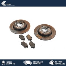 Bremsscheiben 276mm mit Bremsbelägen Hinten Mercedes B-Klasse W246 A246423001207