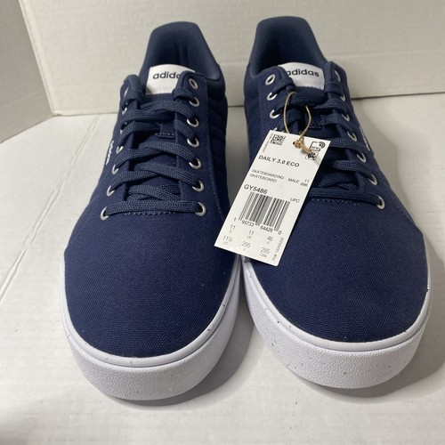 Größe 11,5 - Adidas Daily 3.0 Eco Shadow Navy/Cloud White - Bild 2 von 4